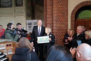 Besuch des Ministerpräsidenten 