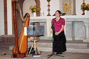 Harfenkonzert Dagmar Flemming