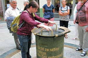 Exkursion des Förderkreises nach Leipzig