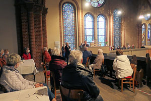 Orgeln am "laufenden Band"