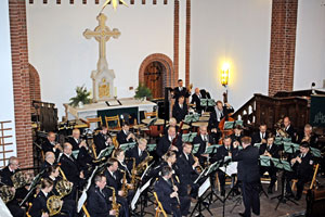 Weihnachtskonzert mit dem Landespolizeiorchester Brandenburg