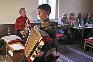 Adventsfeier in Kolzenburg