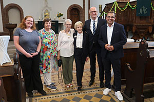 Besuch des Brandenburger Ministerpräsidenten Dr. Dietmar Woidke