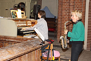 Offene Kirche mit Christina Unnerstall und Madlen Thaens