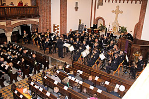 Weihnachtszauber mit dem Landespolizeiorchester Brandenburg