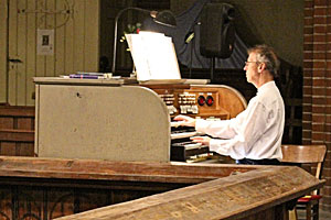 Tastenwandel – Orgelkonzerte mit Dr. Wieland Meinhold