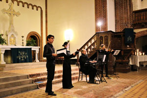 Konzert zum Advent mit dem Ricordias Ensemble