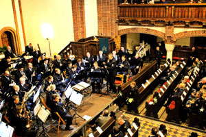 Weihnachtskonzert des Landespolizeiorchesters