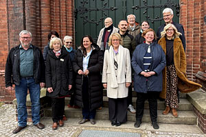Besuch der Brandenburger Kulturministerin Frau Dr. Manja Schüle 
