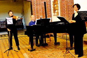 Offene Kirche mit Konzert des Ricordius Ensembles